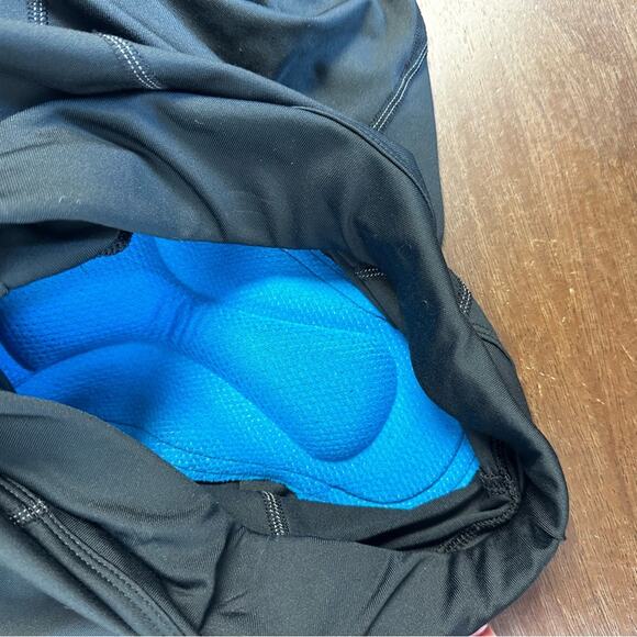 Pearl Izumi Leggings Womens Small Black Sugar Knicker Padded Cycling Crop Pants - Picture 9 of 10